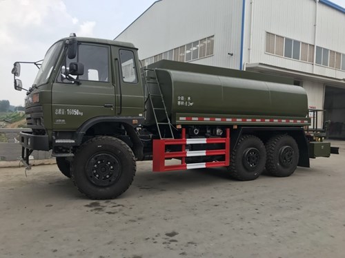 東風六驅越野消防灑水車 東風六驅越野消防灑水車