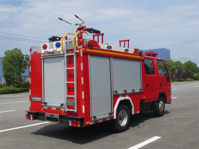 慶鈴（藍牌）泡沫消防車圖片